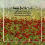 Boccherini – 24 String Quartets: Opp. 2, 32, 33, 39, 41, 58 (Sonare Quartett, Nomos-Quartett, The Revolutionary Drawing Room) [6 CDs] (2022) FLAC