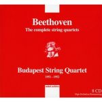 Beethoven – Complete String Quartets – Budapest Quartet (1951-2) (2006) FLAC