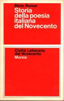 Silvio Ramat – Storia della Poesia Italiana del Novecento (1976) PDF Silvio Ramat – Storia della Poesia Italiana del Novecento (1976) PDF