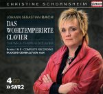 Bach, Johann Sebastian – Das Wohltemperierte Clavier I & II (Christine Schornsheim, Ruckers-Cembalo von 1624) (2011) FLAC