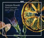 Rosetti – Wind Concertos, Notturno (Lencses, Hubner, Klocker, Willis, Wallendorf; Warchal, Schroter-Seebeck, Moesus) (2005) FLAC