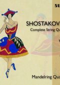 D. Shostakovich - string quartets No. 1-15 (Mandelring Quartet) 5 CD (2006-09) FLAC