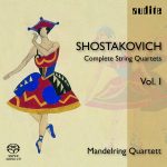 D. Shostakovich – string quartets No. 1-15 (Mandelring Quartet) 5 CD (2006-09) FLAC