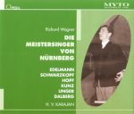 Wagner – Die Meistersinger von Nurnberg (Edelmann, Schwarzkopf, Horp, Kunz, Unger, Dalberg, Chor und Orchester der Bayreuther Festpiele, Herbert von Karajan) (2002) FLAC