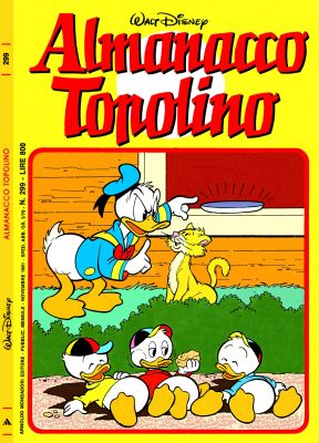 Almanacco Topolino 299 (Mondadori 1981-11)