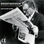 Shostakovich – string quartets No. 1-15 (quatuor danel) [5 cd’s] (2015) FLAC