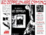 Led Zeppelin – Bootlegs, year 1972, Australia and New Zealand, and warming up in Europe (1972) FLAC