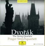 Dvorak – The String Quartets (Complete) (Prager Streichquartett, 1974-77) (9 CD) (1999) APE lossless