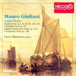 Mauro Giuliani – Guitar Works (Lucio Matarazzo) (1999) FLAC