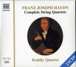 Franz Joseph Haydn – Complete String Quartets (Kodaly Quartet) (1-68) (2000) APE lossless 23cd