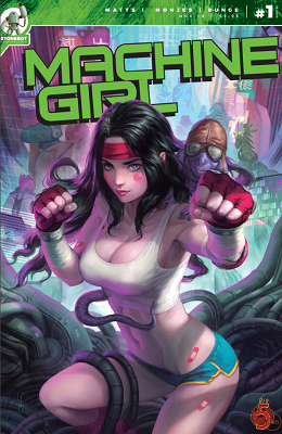 Machine Girl – Collection (12 volumi)(2019-2024)(ENG)