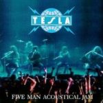 img Tesla - Five Man Acoustical Jam (1990)