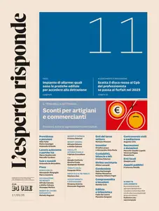Il Sole 24 Ore L’Esperto Risponde N.11 – 17 Marzo 2025 [True PDF]