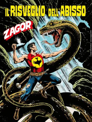 Zagor N.716 – Il Risveglio Dell’Abisso (SBE Marzo 2025)