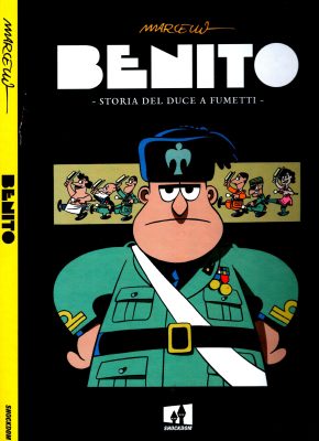 Benito, Storia del duce a fumetti (Shockdom 2022)