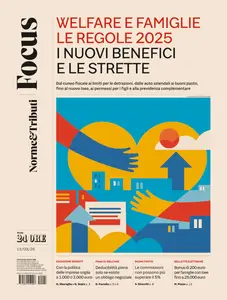 Il Sole 24 Ore Norme & Tributi Focus – 13 Marzo 2025 [True PDF]