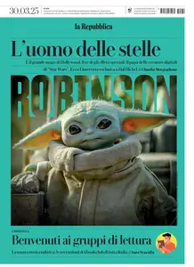 la Repubblica Robinson – 30 Marzo 2025 [True PDF]