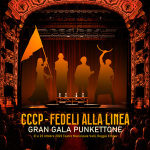 CCCP – Fedeli alla linea – Gran Galà Punkettone (2025) .mp3 – 320 kbps