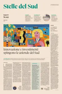 Il Sole 24 Ore. Inserto Stelle del Sud – 18 Marzo 2025 [True PDF]