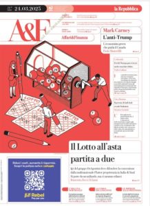La Repubblica Affari & Finanza – 24 Marzo 2025