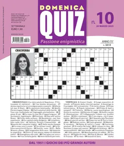 Domenica Quiz N.3818 – 20 Marzo 2025