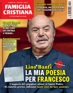 Famiglia Cristiana – 23 Marzo 2025 [True PDF]