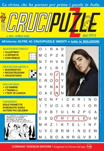 Crucipuzzle N.610 – Aprile 2025 [versione migliorata]
