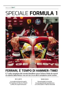 Corriere Fiorentino Sport Speciale Formula 1 – 15 Marzo 2025 [True PDF]
