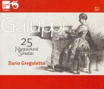 Baldassare Galuppi – 25 Harpsichord Sonatas (Ilario Gregoletto) [4 CD’s] (2012) FLAC