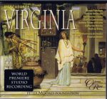 Mercadante – Virginia (Patterson, Castronovo, Clarke – Geoffrey Mitchell Choir / London Philharmonic Orchestra, Benini) (2009) APE lossless