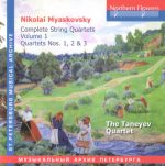 Myaskovsky – a complete collection of string quartets (quartet named after Taneyeva: Vladimir Ovcharek, Grigory Lutsky, Vissarion Solovyov, Joseph Levinson) [5 cd’s] (2007) Flac