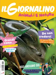 Il Giornalino Animali e Natura – Marzo 2025 [True PDF]