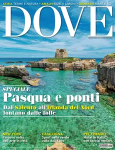 Dove – Aprile 2025 [True PDF]