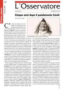 L’Osservatore – 29 Marzo 2025