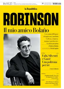 la Repubblica Robinson – 16 Marzo 2025 [True PDF]