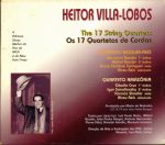 H.Villa-Lobos – The Complete String Quartets (Quartet Bessler-Reis, Amazonia Quartet) 6 CD – 1995, (1996) FLAC