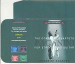 Paganini – The Complete Quartets for Strings and Guitar (5 CD) (1994) APE lossless