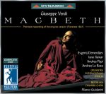 Giuseppe Verdi – Macbeth [Premiere recording of Original version (1847)] (Marco Guidarini; Yevgeny Demerdiev, Iano Tamar, Andrea Papi, Andrea La Rosa), (1997) – live at Opera Festival Valle d’Itria – FLAC