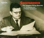 D. D. Shostakovich – string quarters Nos. 1 – 15, trio no 2, op. 67 & quintet, op. 57 (St. Petersburg string quartet & Igor Uryash, f-no)-6 CDS (2006) FLAC