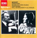 W.A. Mozart – Complete Violin Sonatas – Lili Kraus & Willi Boskovsky (1991) FLAC