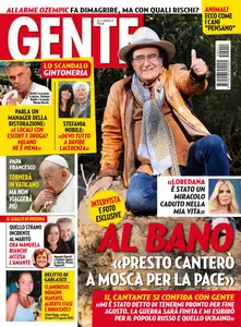 Gente Italia – 22 Marzo 2025 [True PDF]