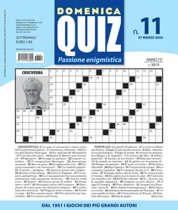 Domenica Quiz N.3819 – 27 Marzo 2025