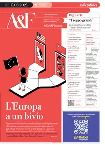 la Repubblica Affari & Finanza – 17 Marzo 2025 [True PDF]