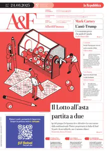 la Repubblica Affari & Finanza – 24 Marzo 2025 [True PDF]