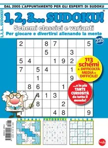1,2,3… Sudoku N.235 – Aprile 2025 [versione migliorata]