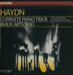 Haydn – Complete Piano Trios [9-CD-SET] (Beaux Arts Trio) (1997) FLAC