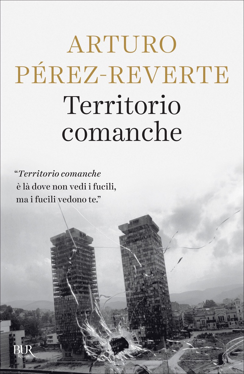 Arturo Pérez-Reverte – Territorio comanche (2025)