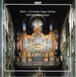 J. S. Bach – Complete Organ Works, The Art of the Fugue (Gerhard Weinberger) 22 CD Box (2008) WavPack lossless