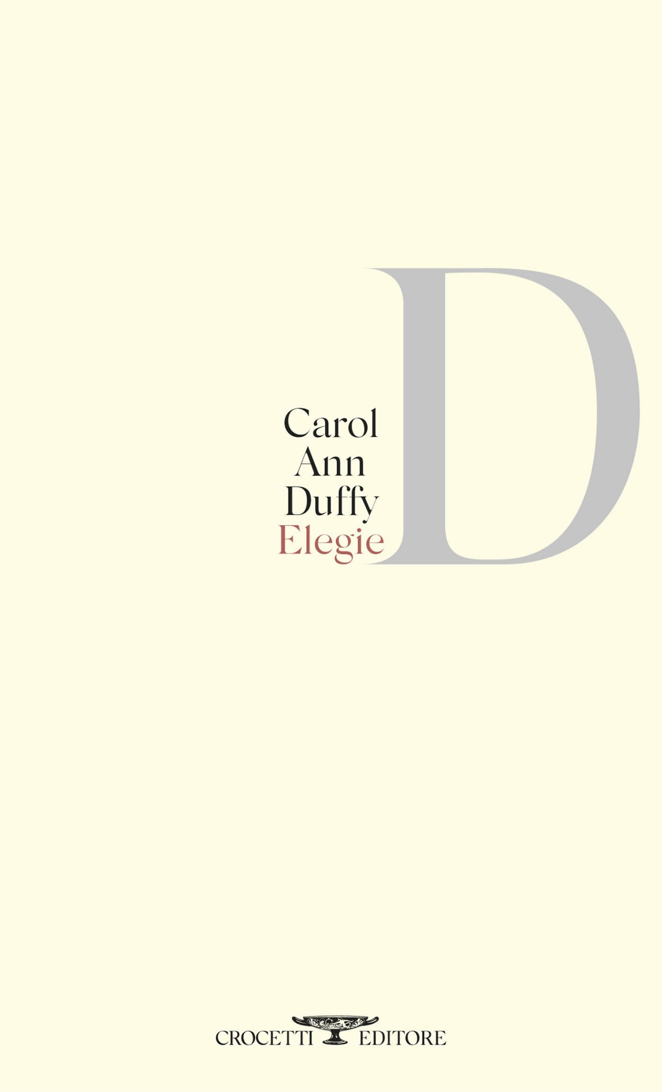 Carol Ann Duffy – Elegie (2025)