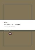 Abraham Cahan - YEKL. Un racconto del ghetto di New York (2025)
